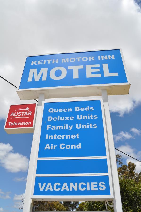 Keith Motor Inn Bagian luar foto